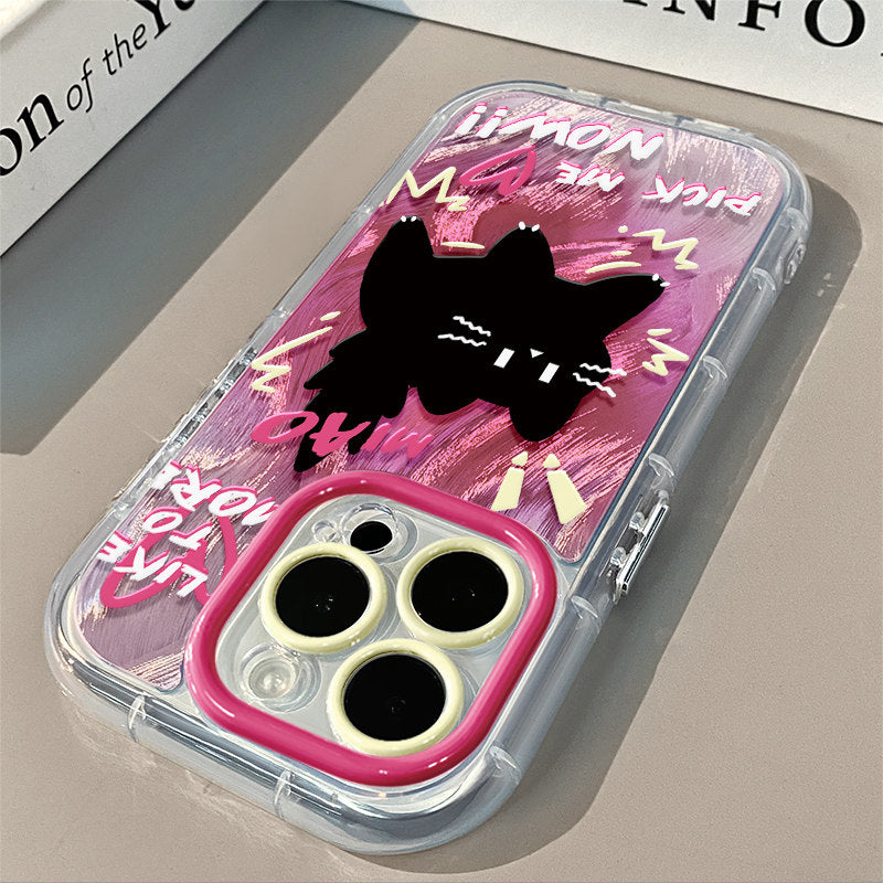 Surprised Kitty Cream-Soft Case