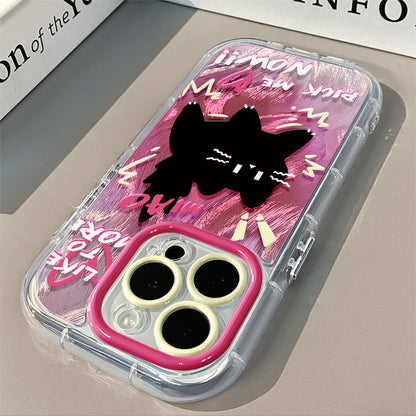Surprised Kitty Cream-Soft Case