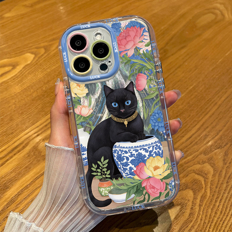 Blue-Eyes in Bloom Floral Case
