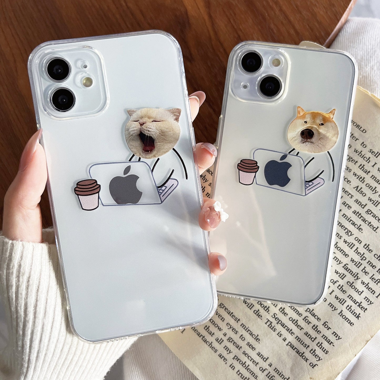 Office Buddy Cat & Dog Case
