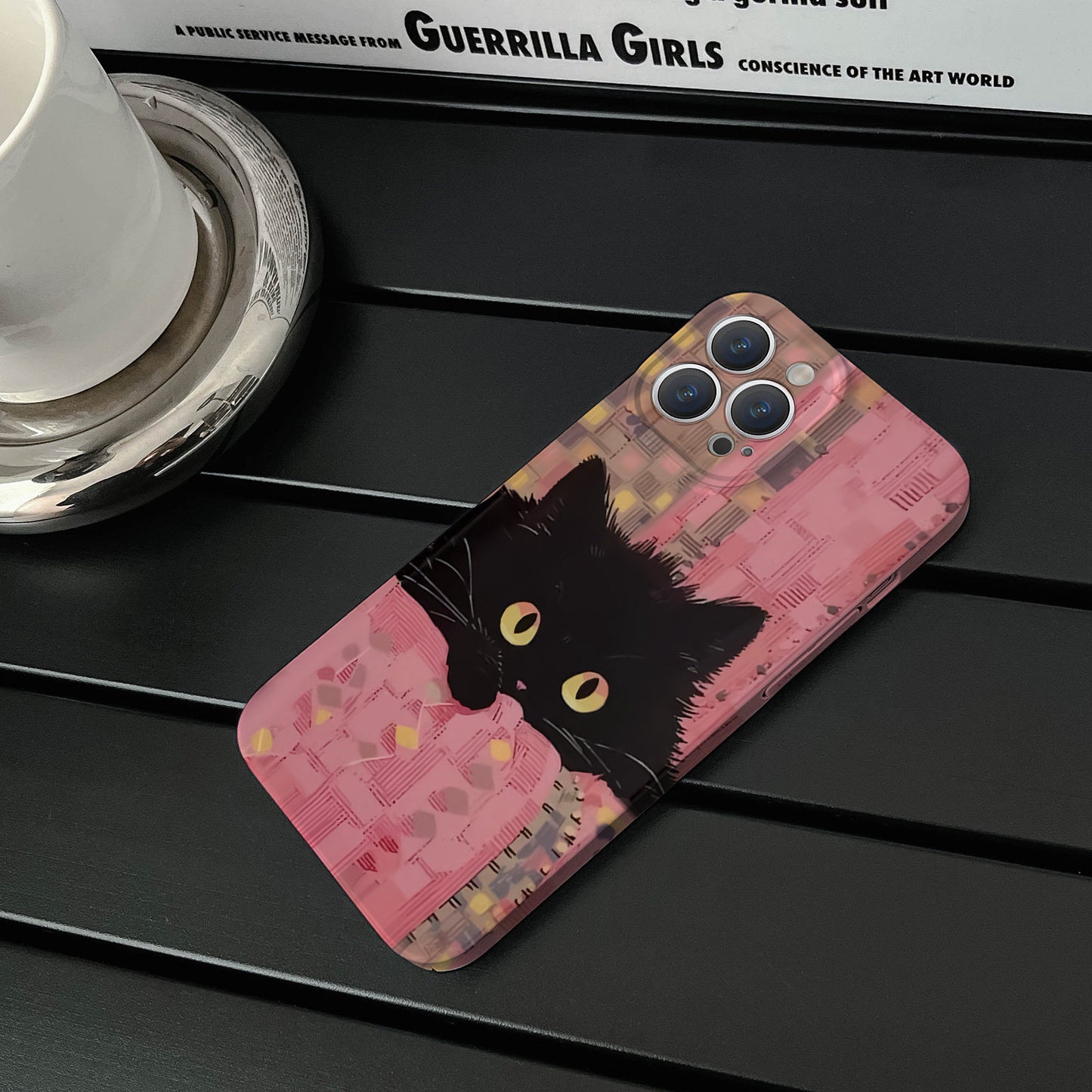 Lazy Black Cat Film Case