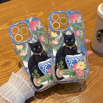 Blue-Eyes in Bloom Floral Case