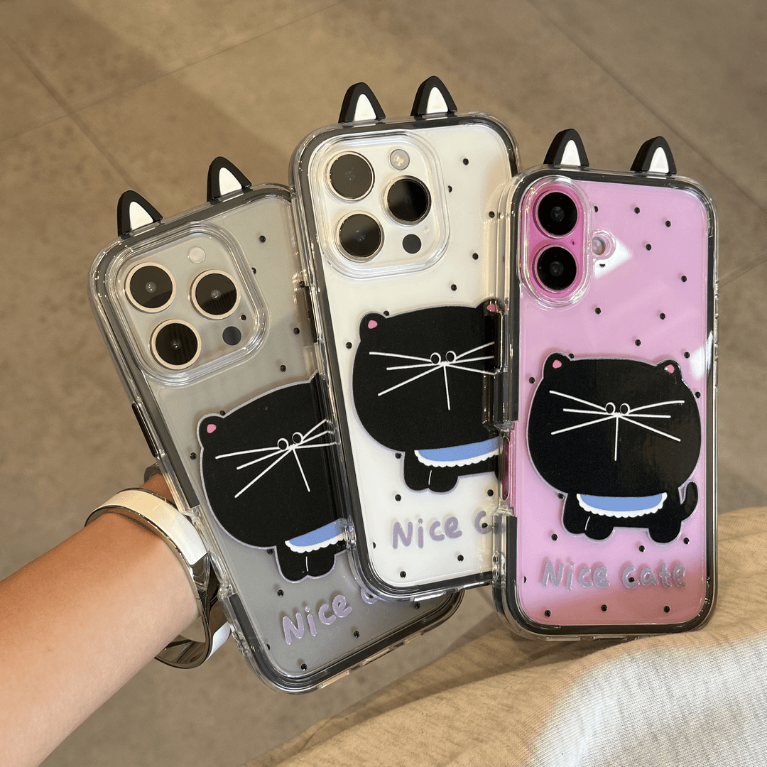 Nice CATe Big Face Cat Phone case