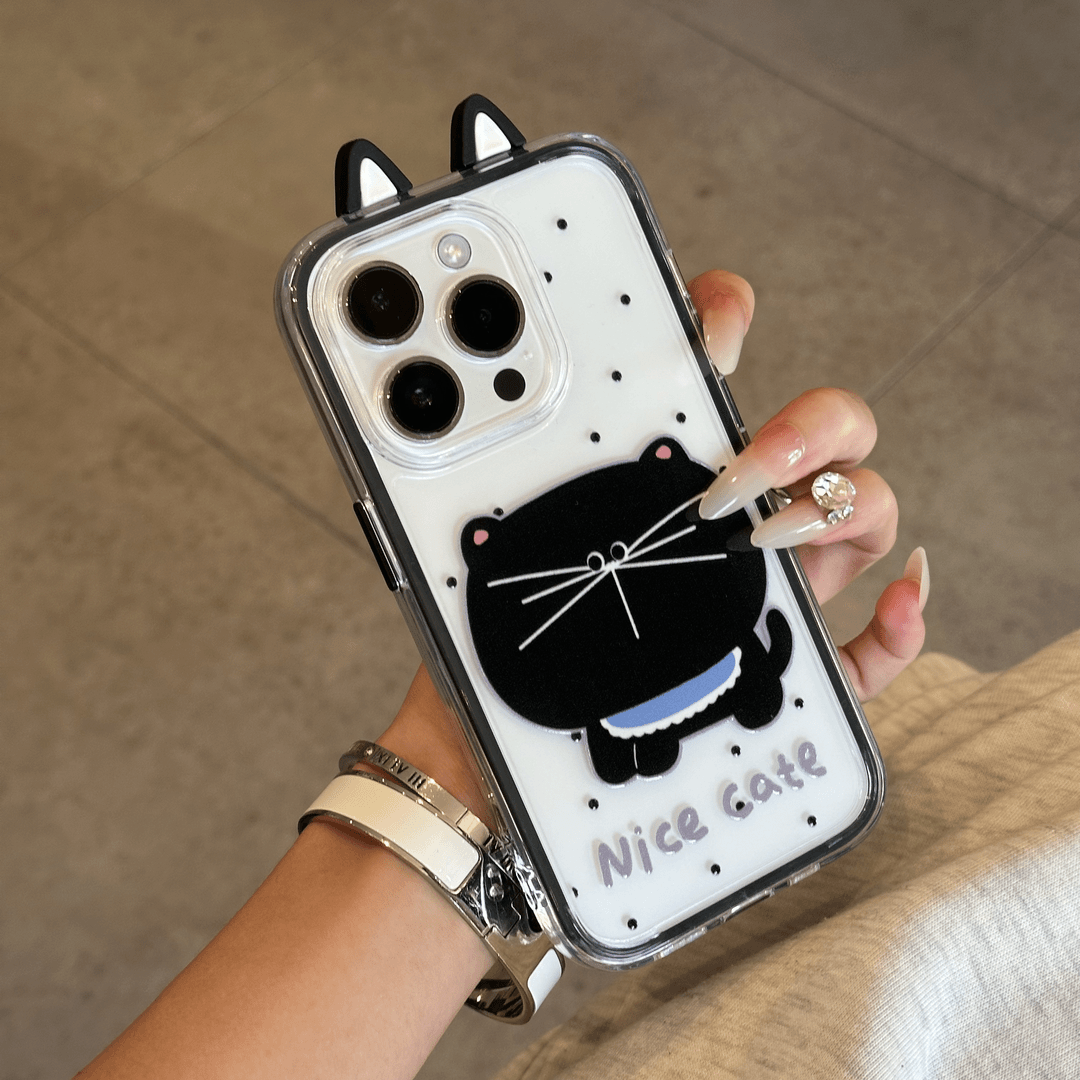 Nice CATe Big Face Cat Phone case