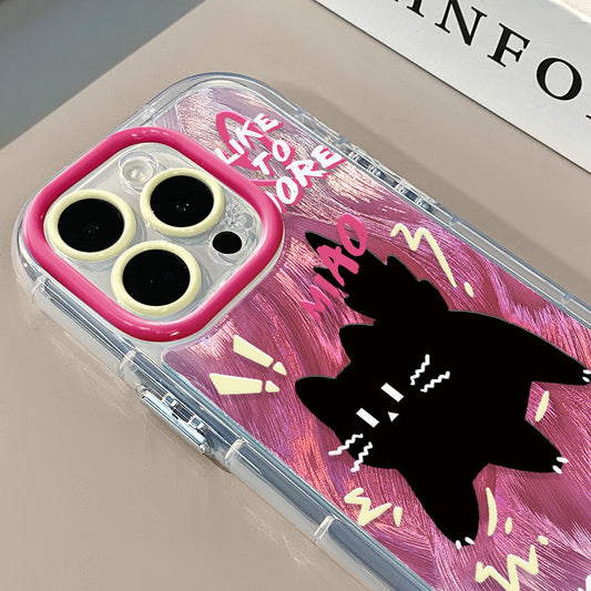 Surprised Kitty Cream-Soft Case