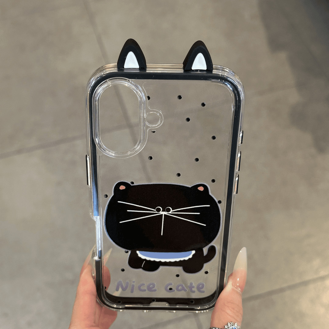 Nice CATe Big Face Cat Phone case