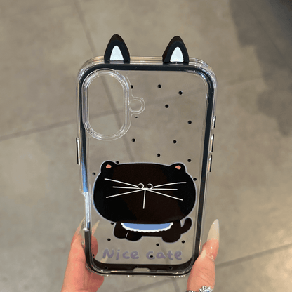 Nice CATe Big Face Cat Phone case