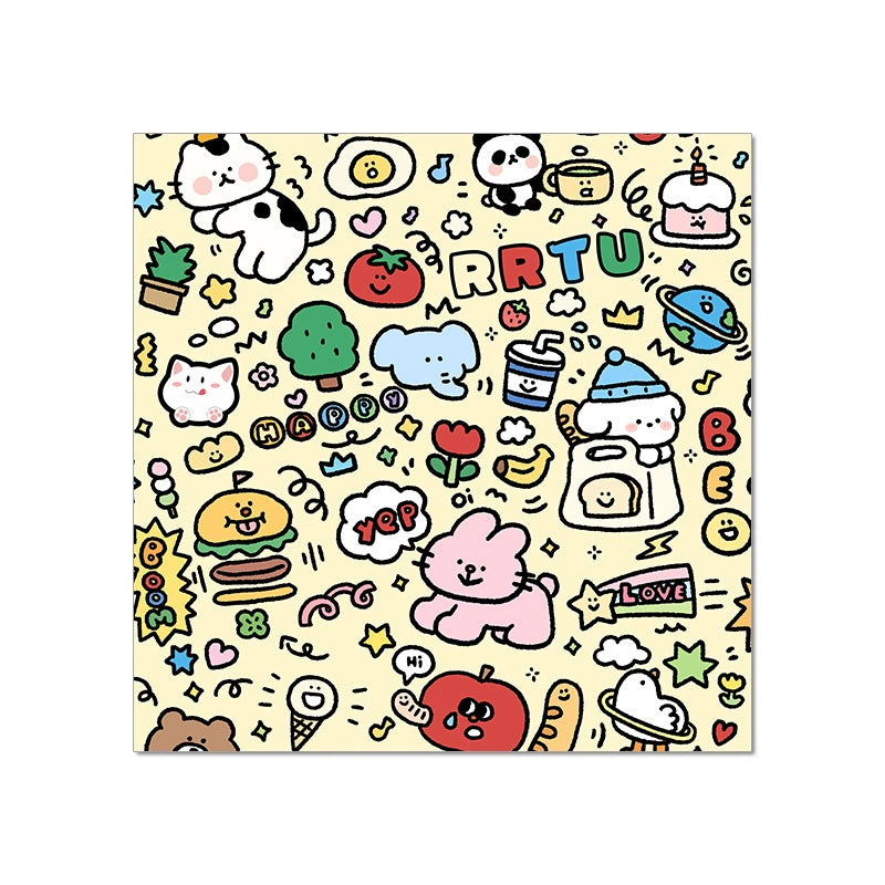 Stick-On Purrito Grooming Wrap