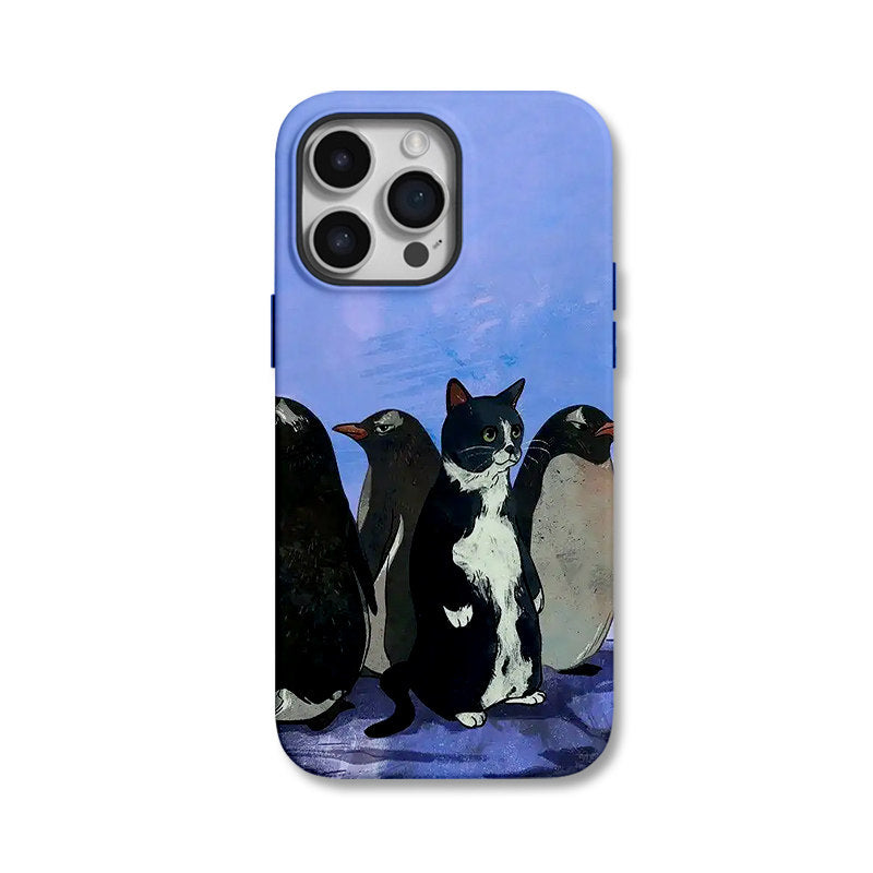 The Odd One Out Phone Case