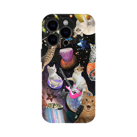 Universe Meme Cat Graphic Case