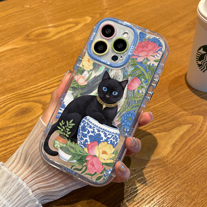 Blue-Eyes in Bloom Floral Case