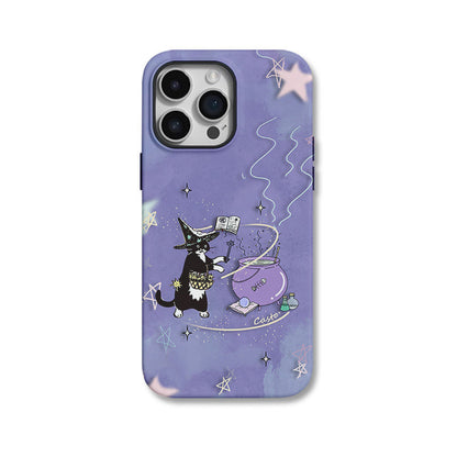 Magic Mood Mixer Witch Cat Phone Case