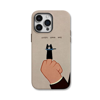 Haters Gonna Meow Case