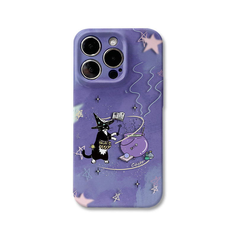Magic Mood Mixer Witch Cat Phone Case