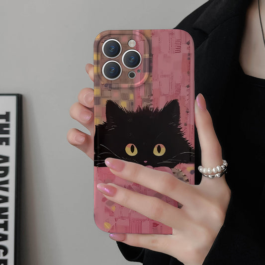 Lazy Black Cat Film Case