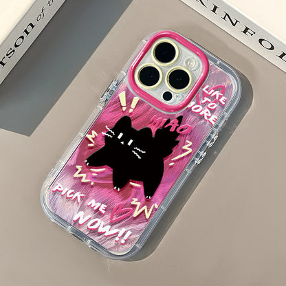 Surprised Kitty Cream-Soft Case