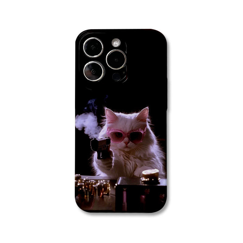 No Mercy Hitman Kitty Phone Case