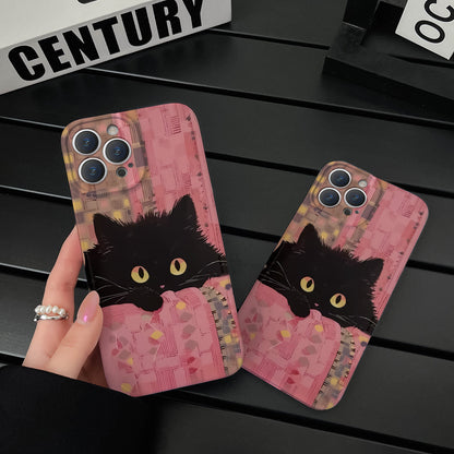 Lazy Black Cat Film Case