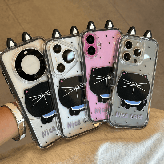 Nice CATe Big Face Cat Phone case