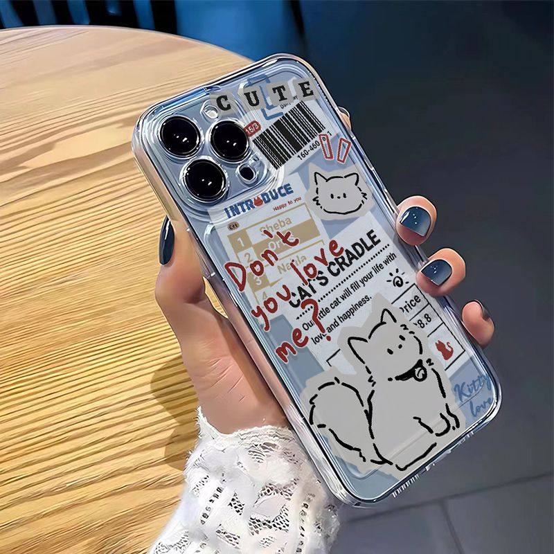 Don't You Love Me Cat Clear Case