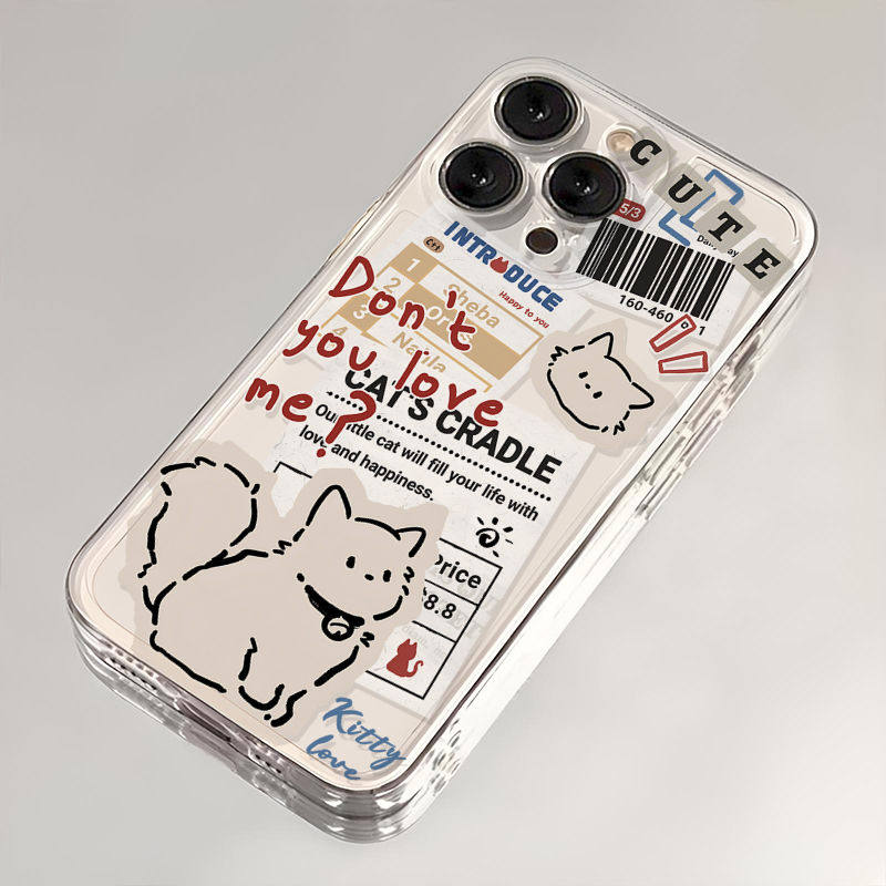 Don't You Love Me Cat Clear Case