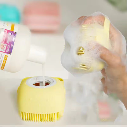 EasyFoam Pet Bath Brush