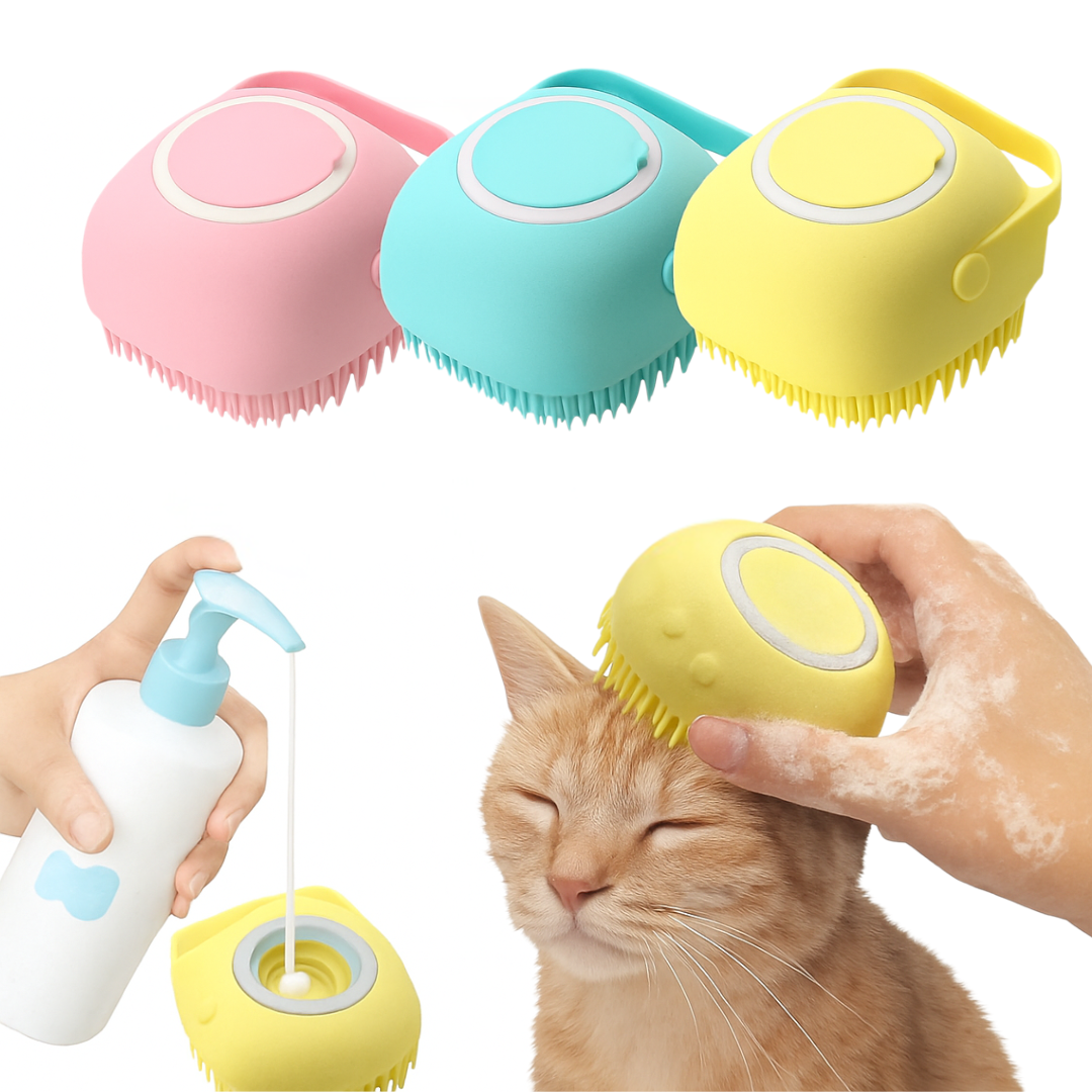 EasyFoam Pet Bath Brush