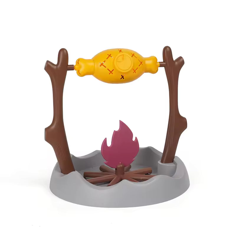 Rotating Barbecue Tumbling Feeding Toy