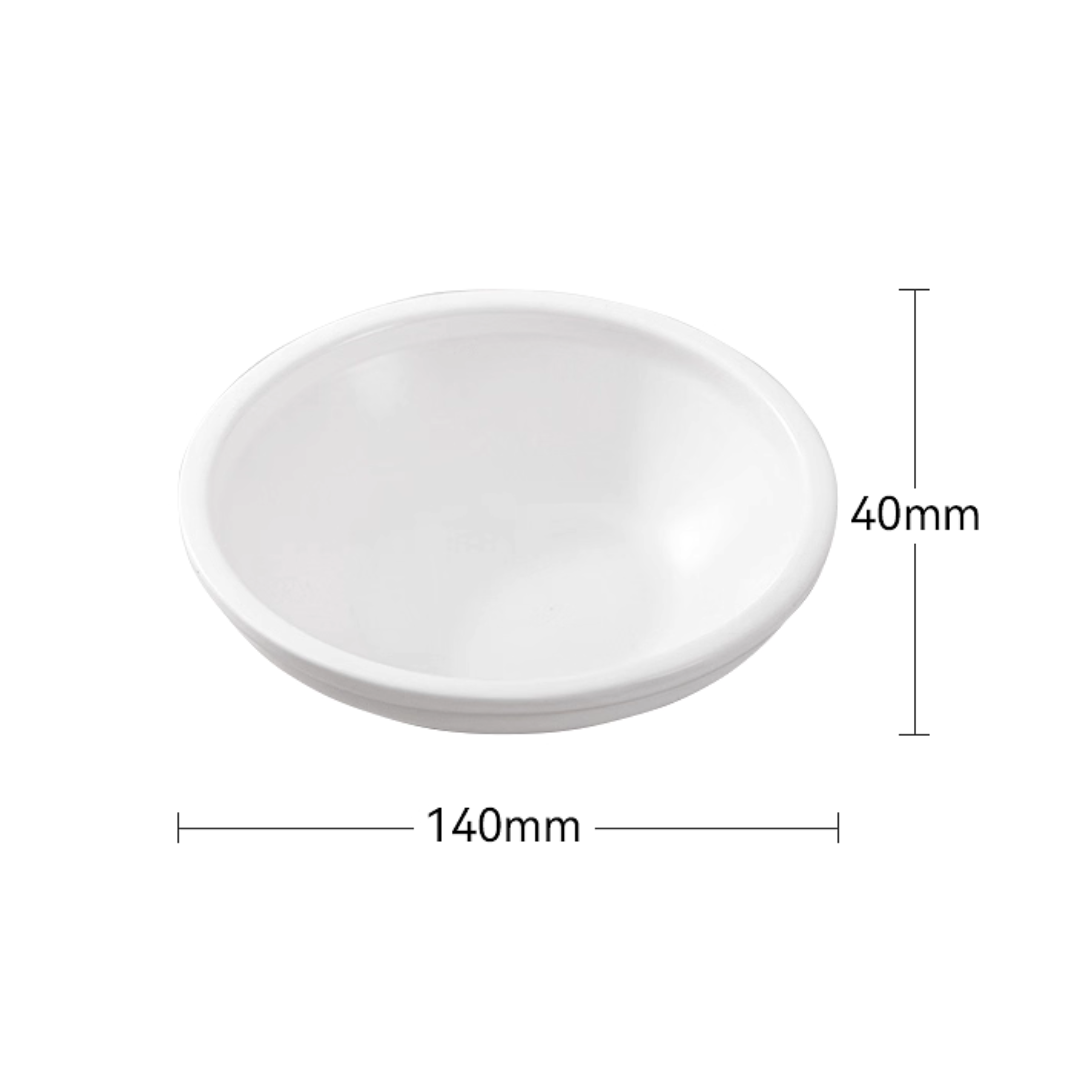 Adjustable Ceramic Cat Bowl Magnetic Frame