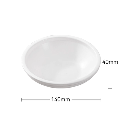 Adjustable Ceramic Cat Bowl Magnetic Frame