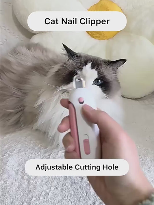 4-Gear Adjustable Pet Nail Trimmer
