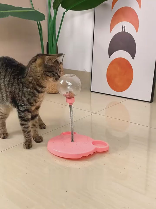 Cat Swing Ball Feeder Toy