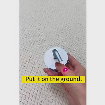 TANU Roly Poly Laser Teaser Cat Toy