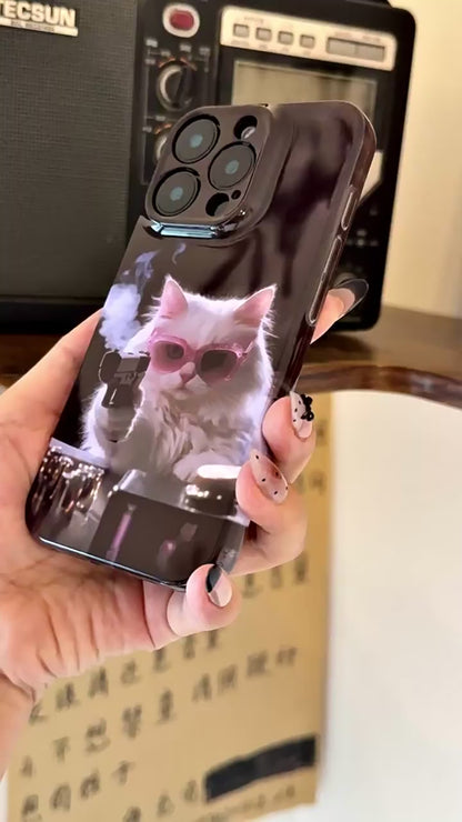 No Mercy Hitman Kitty Phone Case