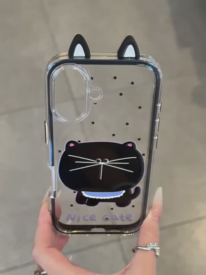 Nice CATe Big Face Cat Phone case