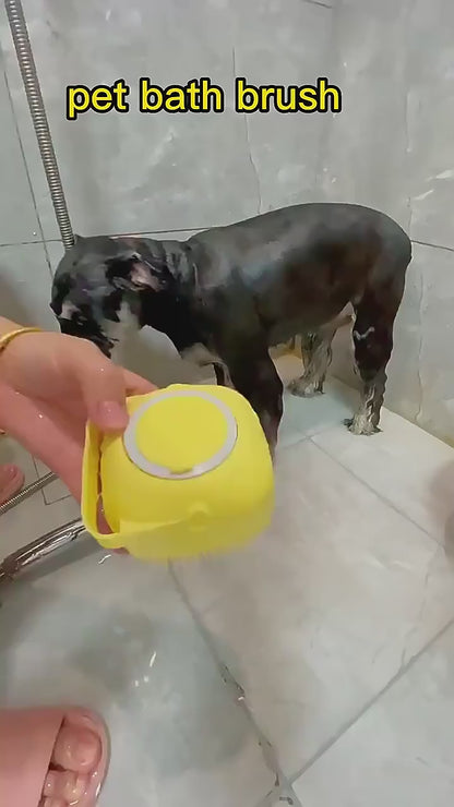 EasyFoam Pet Bath Brush