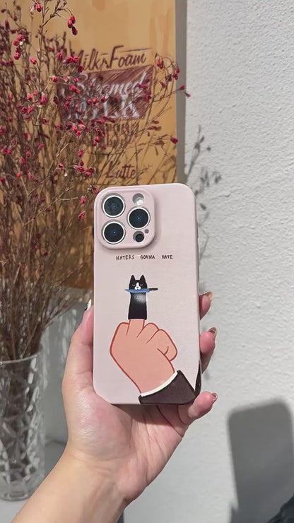 Haters Gonna Meow Case