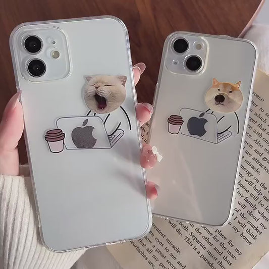 Office Buddy Cat & Dog Case